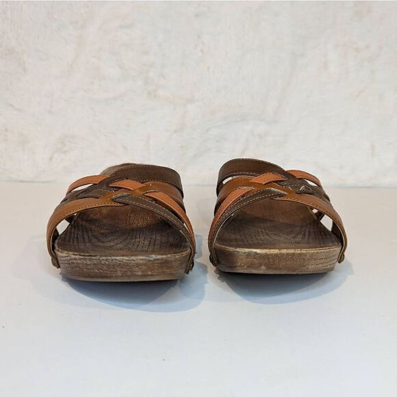 XAppeal Women Sage Sandals Crisscross Straps Heeled Size 9 - Picture 2 of 10